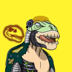 Metasaurs Punks #10032