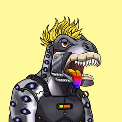 Metasaurs Punks #3859