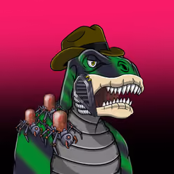 Metasaurs Punks #3610