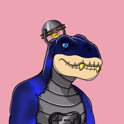 Metasaurs Punks #3050