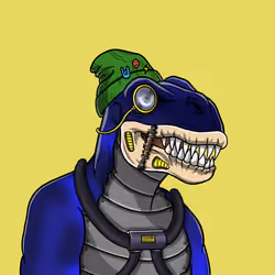 Metasaurs Punks #1503