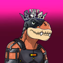 Metasaurs Punks #1932