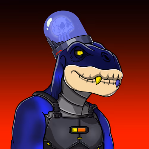 Metasaurs Punks #1338
