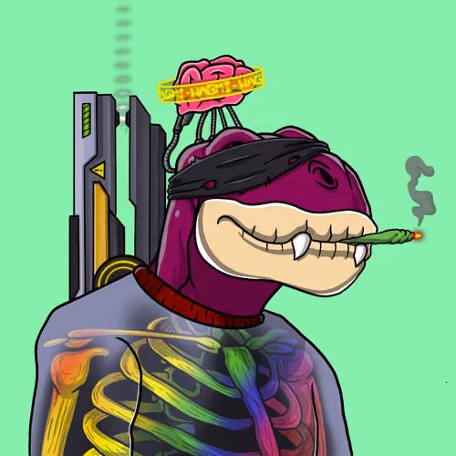Metasaurs Punks #6789