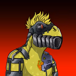 Metasaurs Punks #2420
