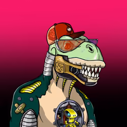 Metasaurs Punks #10954
