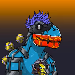 Metasaurs Punks #2632