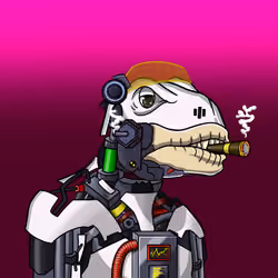 Metasaurs Punks #2848