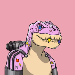Metasaurs Punks #11041