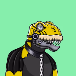 Metasaurs Punks #1328