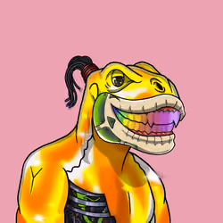 Metasaurs Punks #2918