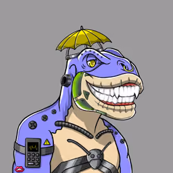 Metasaurs Punks #613