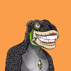 Metasaurs Punks #686