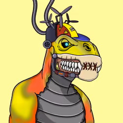 Metasaurs Punks #8598
