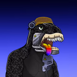 Metasaurs Punks #7947