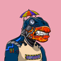 Metasaurs Punks #1145