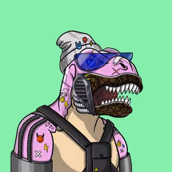 Metasaurs Punks #1264