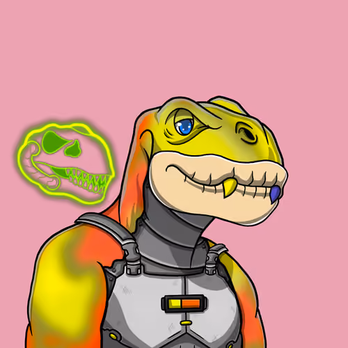 Metasaurs Punks #1448