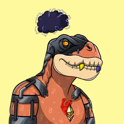 Metasaurs Punks #8941