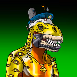 Metasaurs Punks #4598