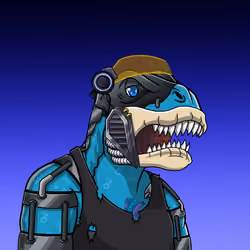 Metasaurs Punks #10697