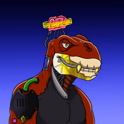 Metasaurs Punks #2421
