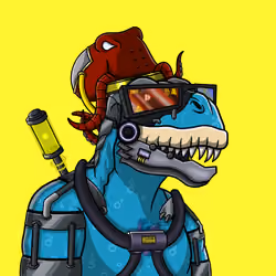 Metasaurs Punks #10573