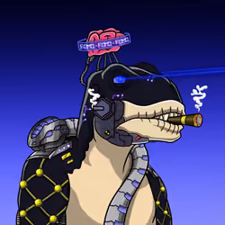 Metasaurs Punks #9186
