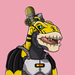 Metasaurs Punks #9004