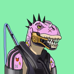 Metasaurs Punks #10494