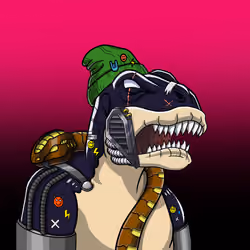 Metasaurs Punks #81