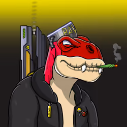 Metasaurs Punks #6985