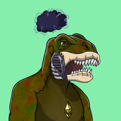 Metasaurs Punks #6121