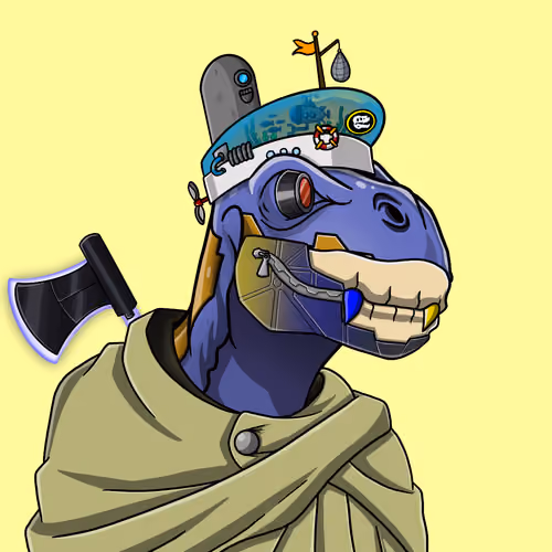 Metasaurs Punks #10212