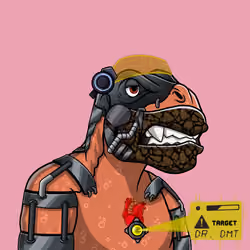 Metasaurs Punks #9634