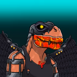 Metasaurs Punks #3690