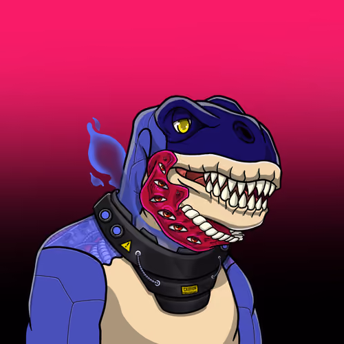 Metasaurs Punks #9001