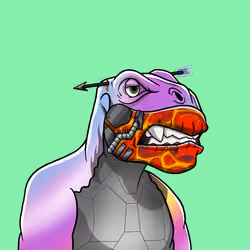 Metasaurs Punks #7076
