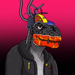 Metasaurs Punks #7167