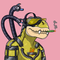 Metasaurs Punks #6659