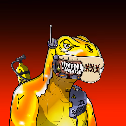 Metasaurs Punks #6184