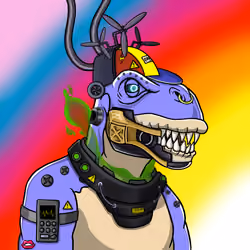 Metasaurs Punks #11070