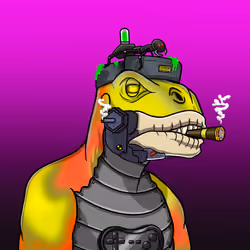Metasaurs Punks #1004