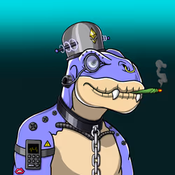 Metasaurs Punks #3933