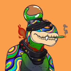 Metasaurs Punks #2802