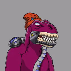 Metasaurs Punks #7336