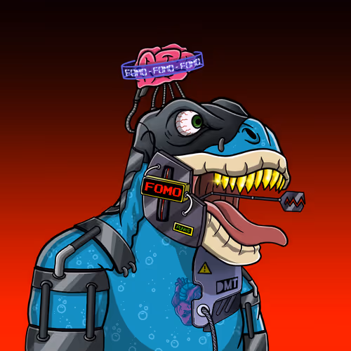 Metasaurs Punks #3515