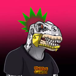 Metasaurs Punks #4589