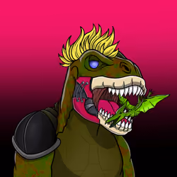 Metasaurs Punks #9290