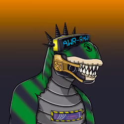 Metasaurs Punks #10765